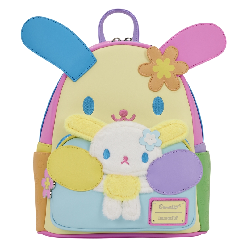 Mini sac à dos Loungefly Sanrio : Sanrio Exclusive U*SA*HA*NA Color Block Cosplay Mini Backpack