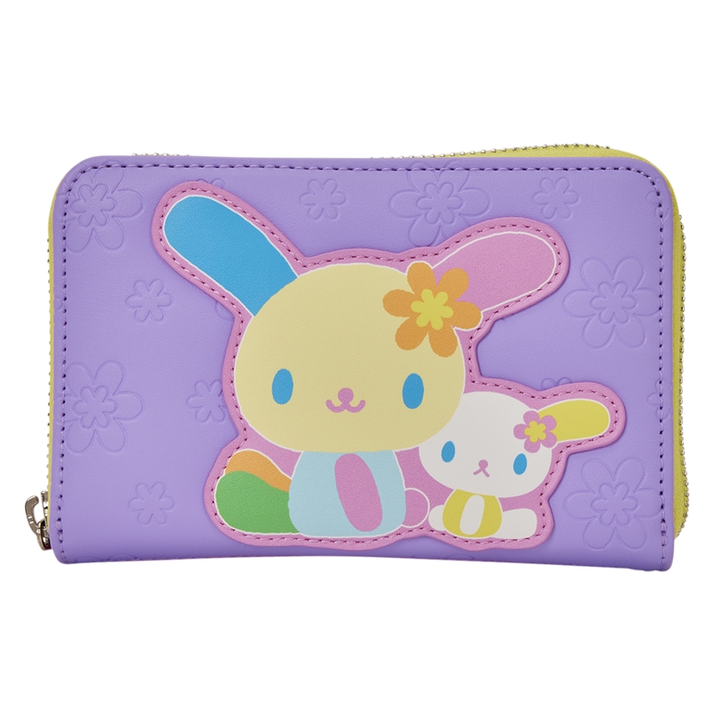 Portefeuille Loungefly Sanrio : Sanrio Exclusive U*SA*HA*NA Color Block Zip Around Wallet