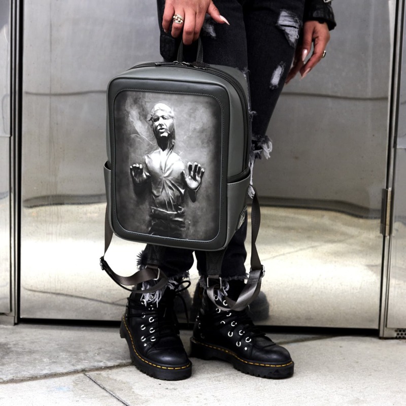 Mini sac à dos Loungefly Star Wars : Star Wars: Return Of The Jedi Han Solo in Carbonite Mini Backpack