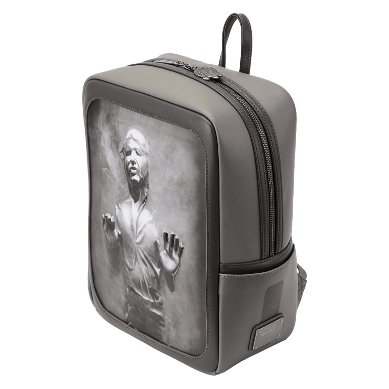 Mini sac à dos Loungefly Star Wars : Star Wars: Return Of The Jedi Han Solo in Carbonite Mini Backpack