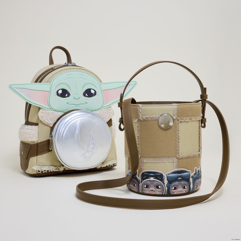 Mini sac à dos Loungefly - The Mandalorian Star Wars