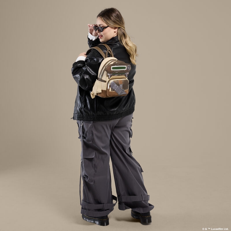 Mini sac à dos Loungefly Star Wars : STAR WARS™ Boushh Disguise Cosplay Mini Backpack