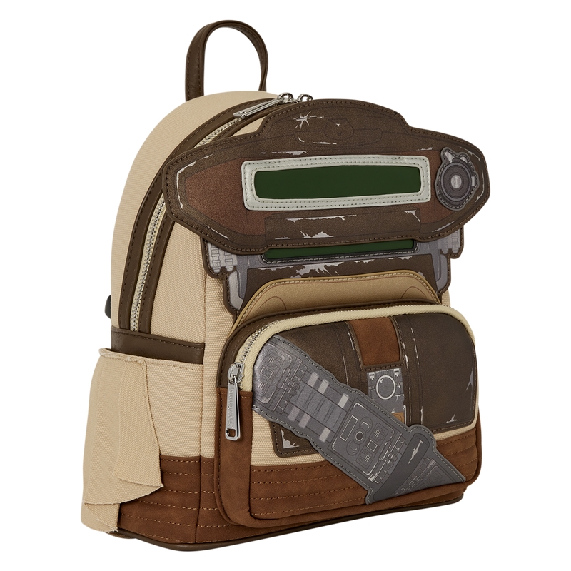 Mini sac à dos Loungefly Star Wars : STAR WARS™ Boushh Disguise Cosplay Mini Backpack