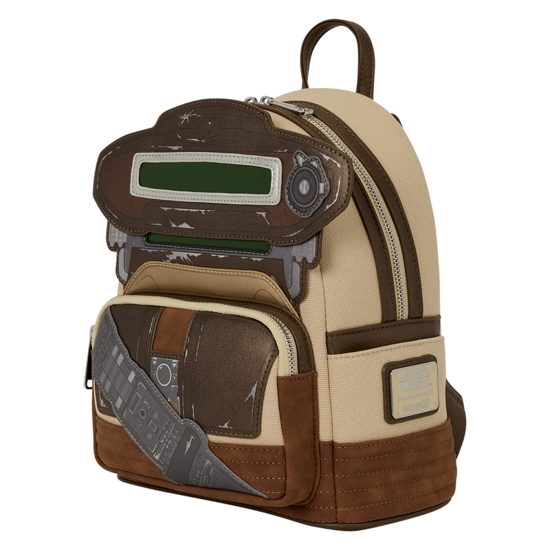 Mini sac à dos Loungefly Star Wars : STAR WARS™ Boushh Disguise Cosplay Mini Backpack
