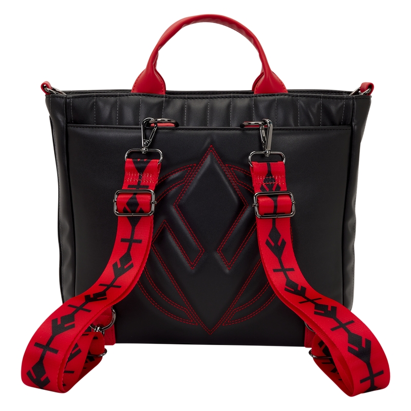 Tote bag Loungefly Star Wars : STAR WARS™ Exclusive Darth Maul Convertible Backpack & Tote Crossbody Bag