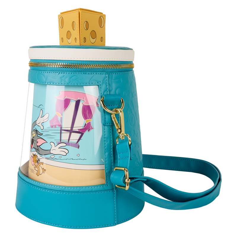 Sac bandoulière Loungefly - Tom and Jerry