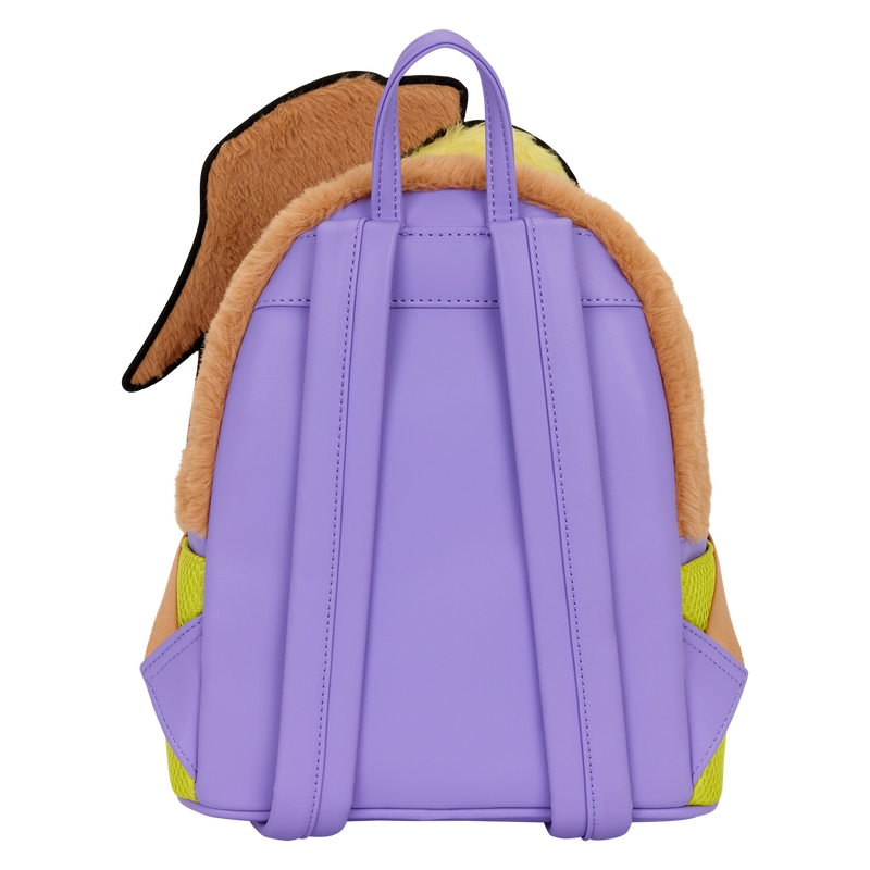 Mini sac à dos Loungefly Looney Tunes : Looney Tunes Lola Bunny Plush Cosplay Mini Backpack