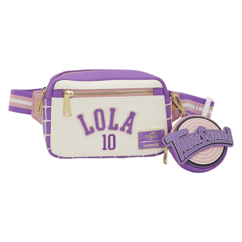 Sac Loungefly Looney Tunes : Looney Tunes Lola Bunny Sling Crossbody Bag with Coin Bag