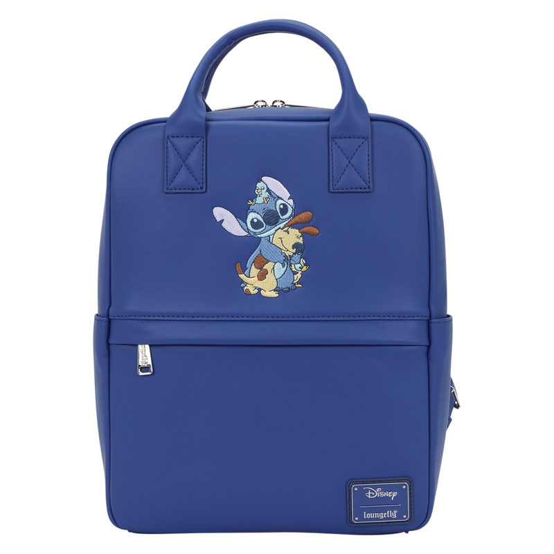 Mini sac à dos Loungefly - Lilo & Stitch Disney