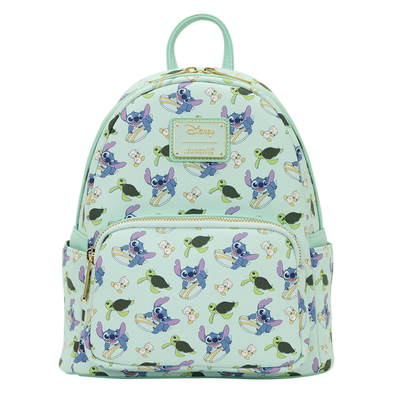 Mini sac à dos Loungefly - Lilo & Stitch Disney