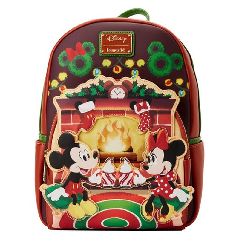 Mini sac à dos Loungefly - Mickey & Friends Disney