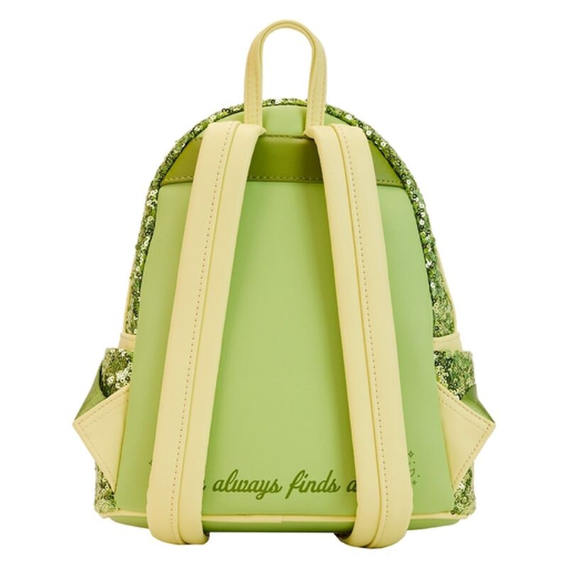 Mini sac à dos Princesse Tiana Sequin Loungefly