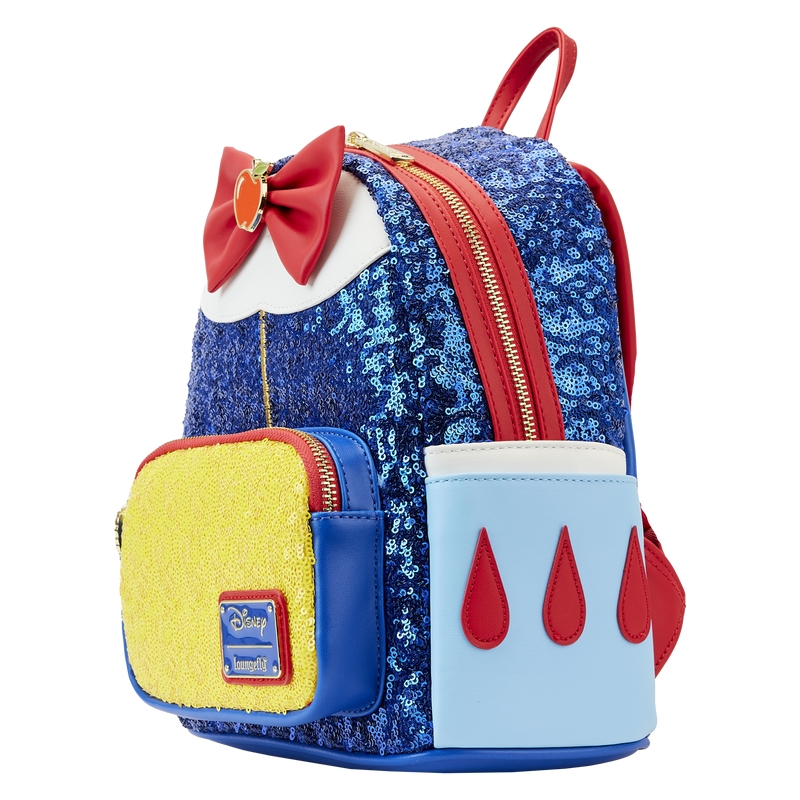 Mini sac à dos Blanche-Neige Sequin Loungefly