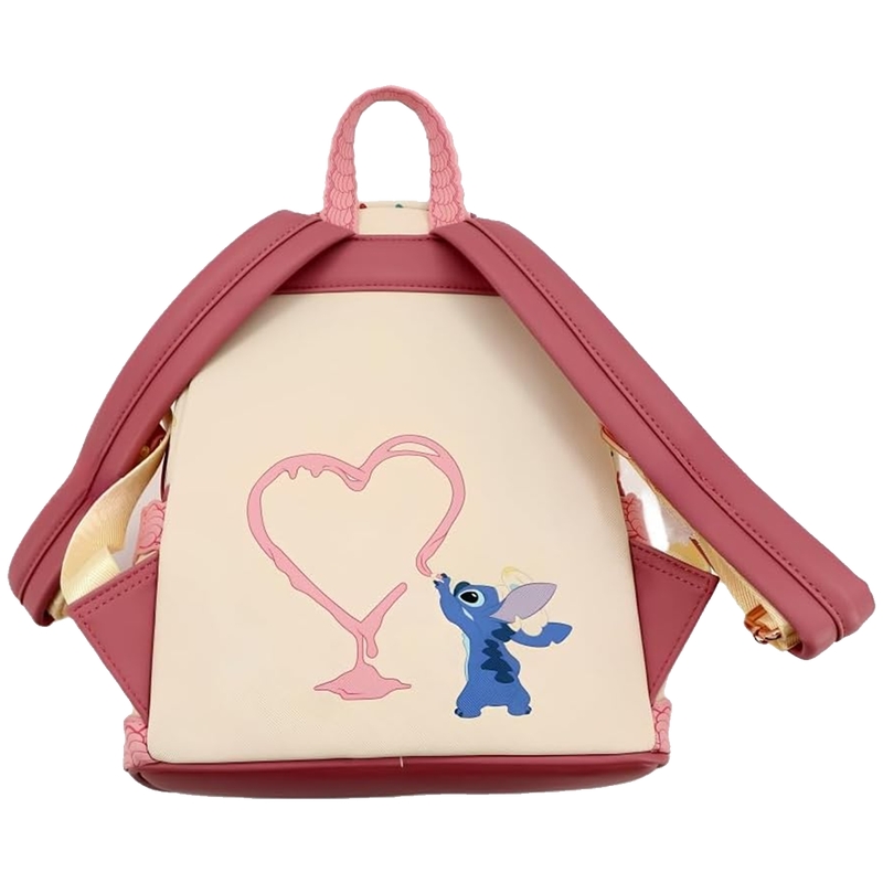 Mini sac à dos Loungefly Disney : Lilo & Stitch Angel Cake Mini Backpack - Disney