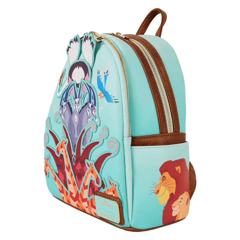 Mini sac à dos Loungefly - The Lion King Disney