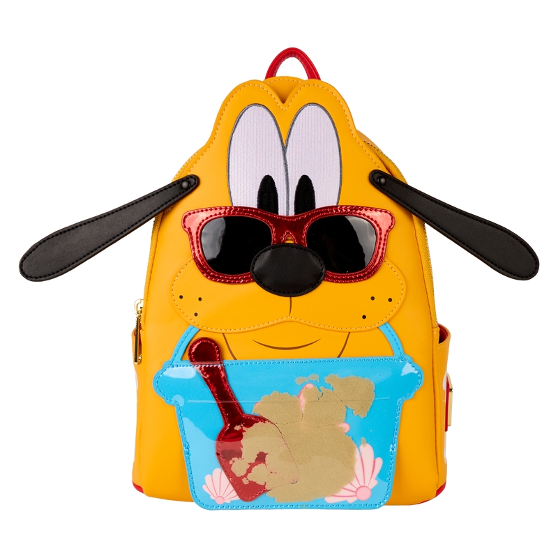 Mini sac à dos Loungefly Disney : Pluto Exclusive Summer Beach Cosplay Mini Backpack