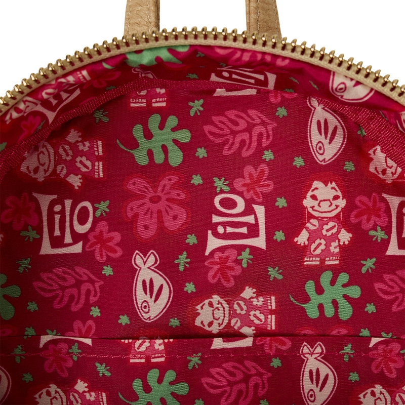 Mini sac à dos Loungefly - Lilo & Stitch Disney