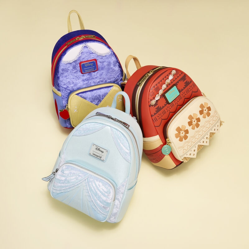 Mini sac à dos Loungefly - Cinderella Disney