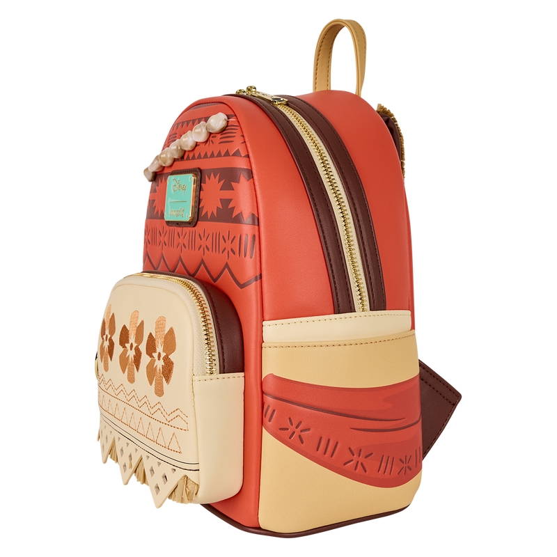Mini sac à dos Loungefly - Moana Disney