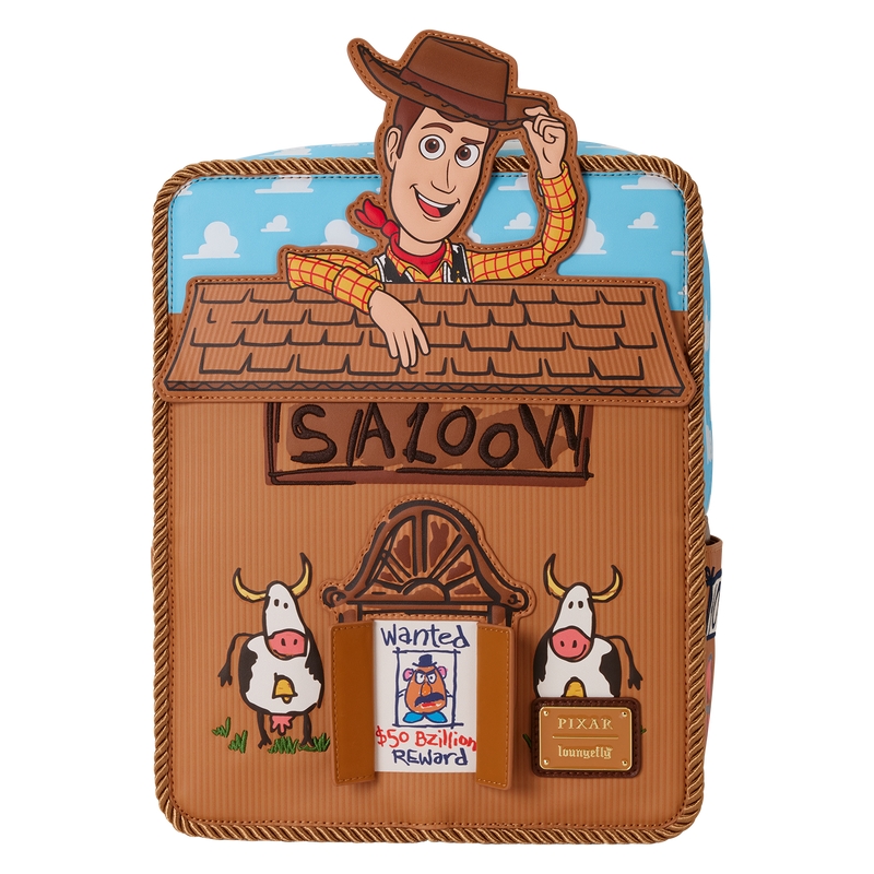 Mini sac à dos Loungefly - Toy Story Pixar