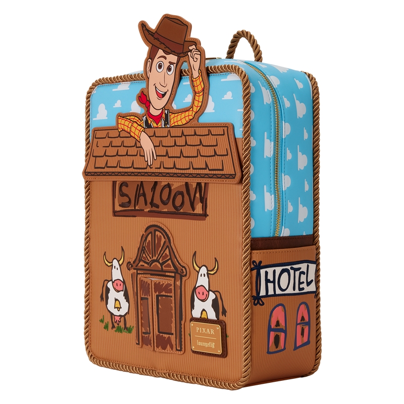 Mini sac à dos Loungefly - Toy Story Pixar