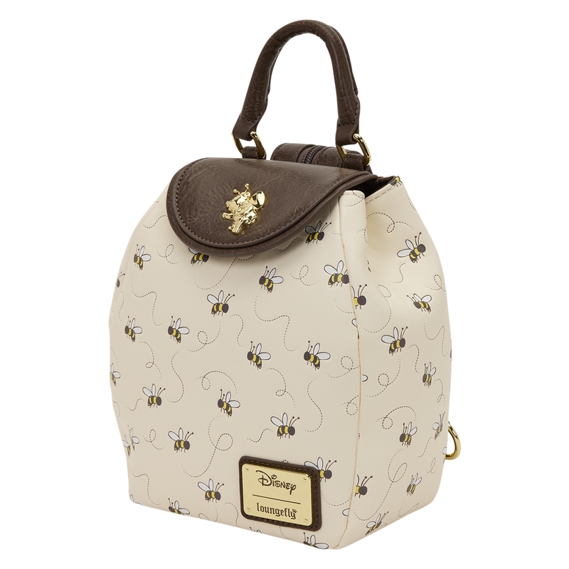 Mini sac à dos Loungefly - Winnie the Pooh Disney
