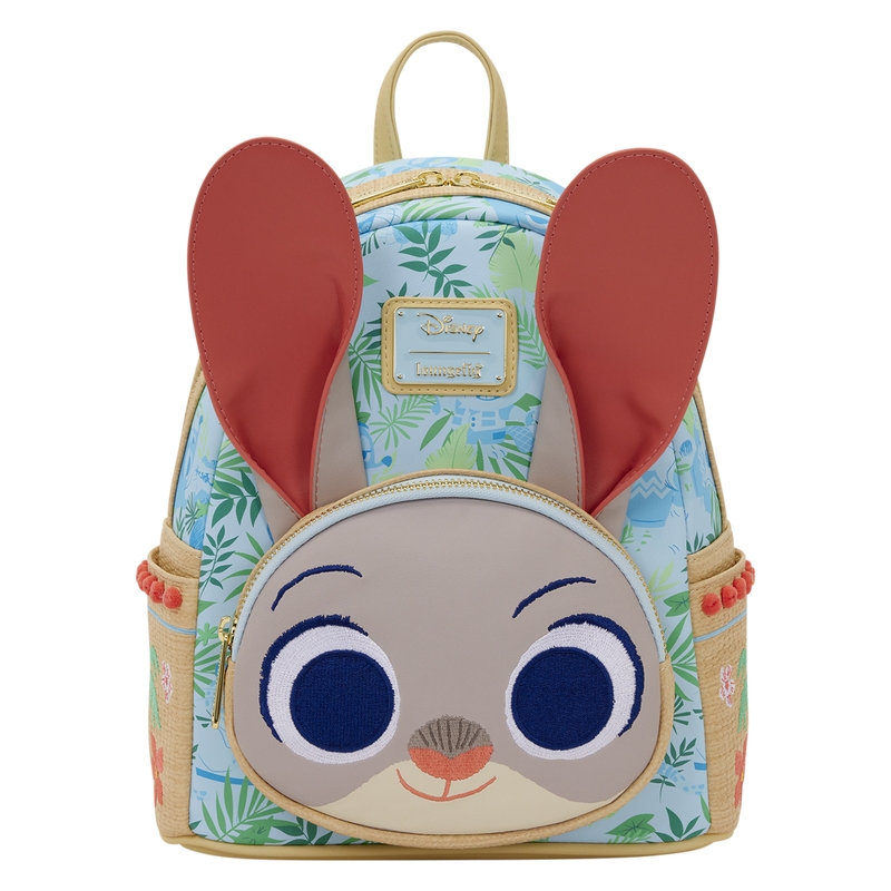 Mini sac à dos Loungefly - Zootopia Disney