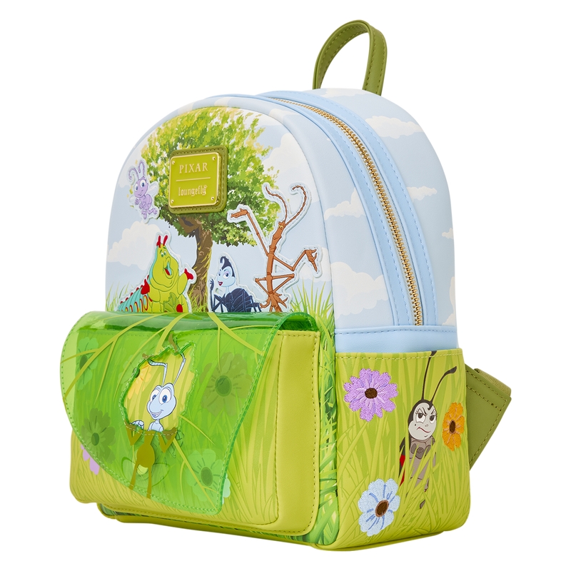 Mini sac à dos Loungefly Pixar : A Bug's Life Exclusive Mini Backpack