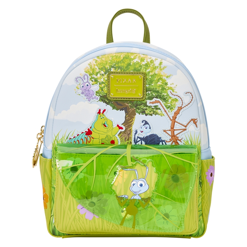 Mini sac à dos Loungefly Pixar : A Bug's Life Exclusive Mini Backpack