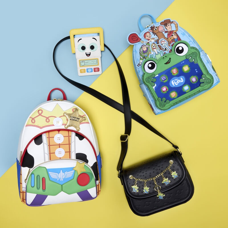 Mini sac à dos Loungefly Pixar : Toy Story 5 Characters Mini Backpack