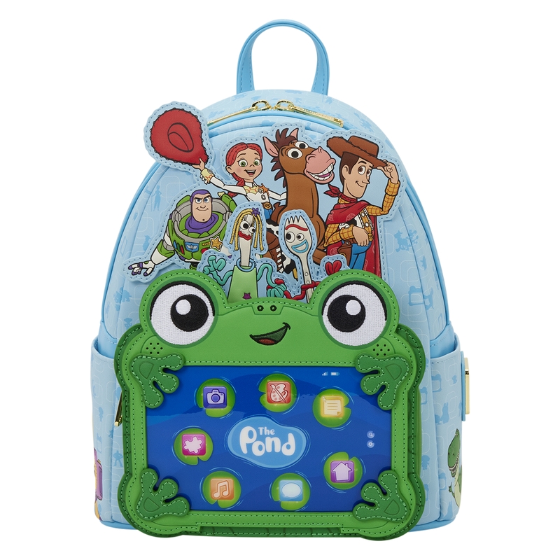 Mini sac à dos Loungefly Pixar : Toy Story 5 Characters Mini Backpack