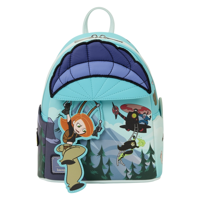 Mini sac à dos Loungefly - Kim Possible Disney