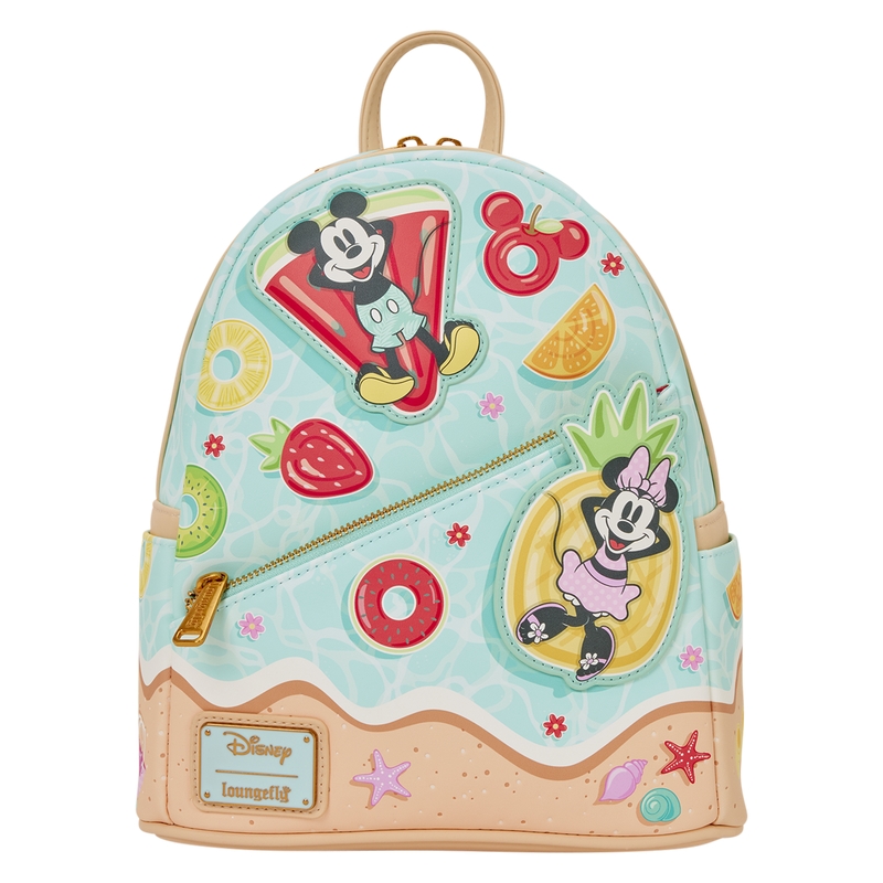 Mini sac à dos Loungefly - Mickey & Friends Disney