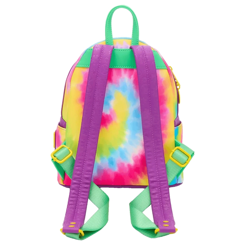 Mini sac à dos Loungefly Pixar : Pixar Cars Fillmore Good Vibes Mini Backpack - Disney