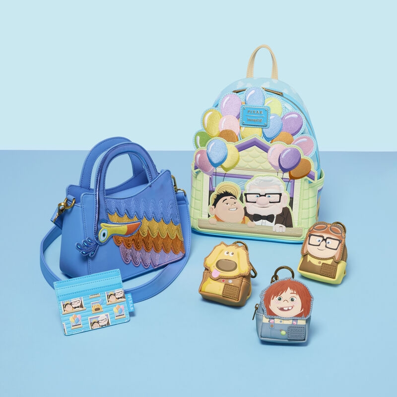 Mini sac à dos Loungefly - Up Pixar