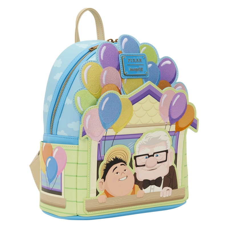Mini sac à dos Loungefly - Up Pixar