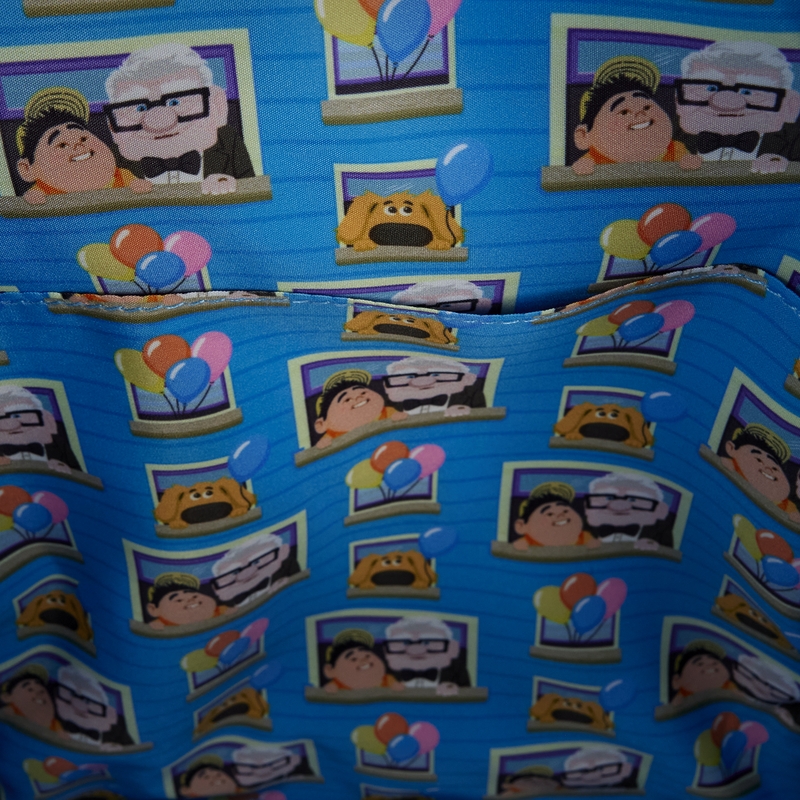 Mini sac à dos Loungefly - Up Pixar