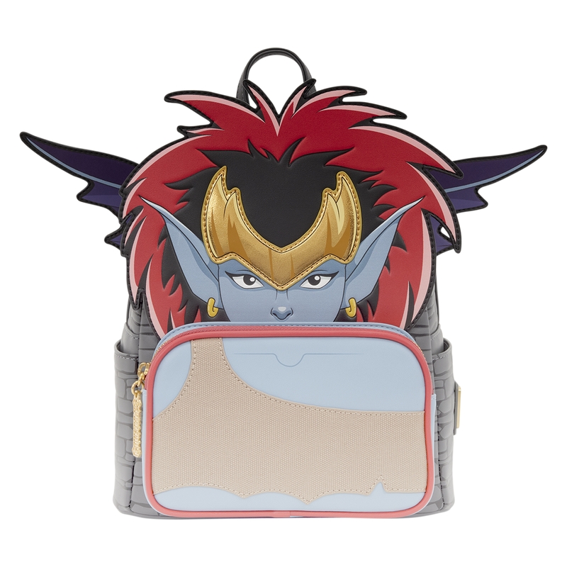 Mini sac à dos Loungefly Disney : Gargoyles Demona Cosplay Mini Backpack