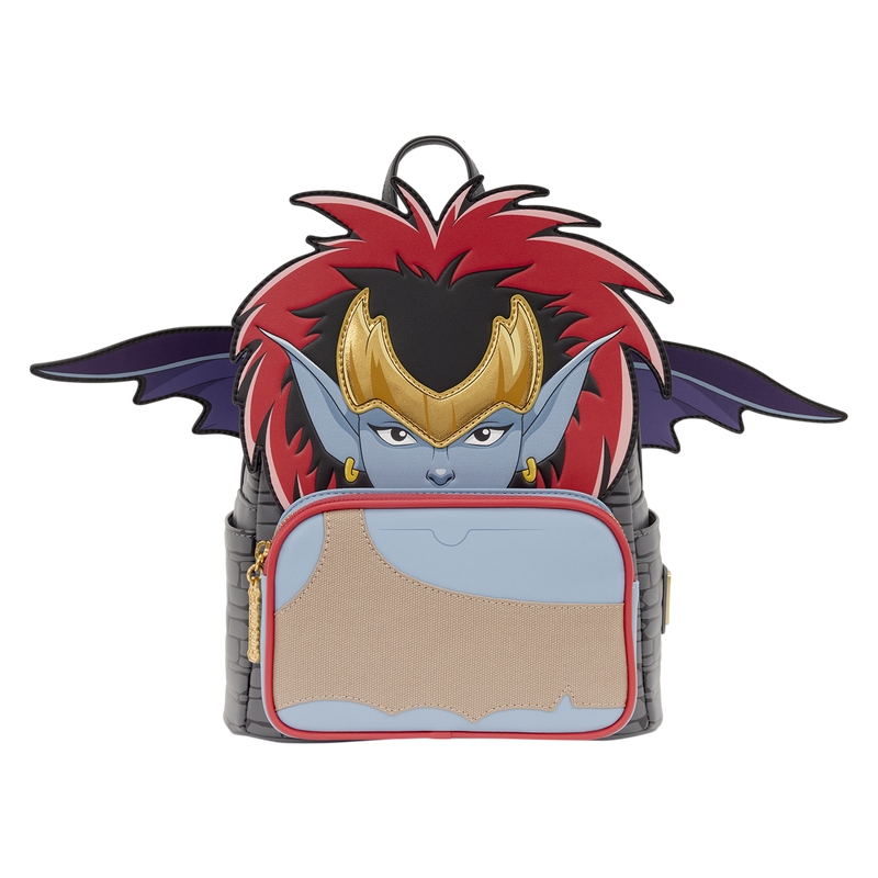 Mini sac à dos Loungefly Disney : Gargoyles Demona Cosplay Mini Backpack