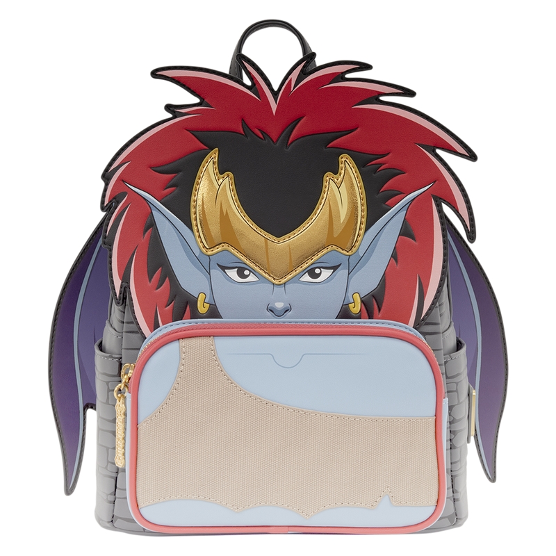 Mini sac à dos Loungefly Disney : Gargoyles Demona Cosplay Mini Backpack