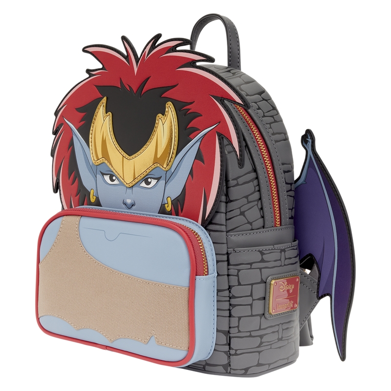 Mini sac à dos Loungefly Disney : Gargoyles Demona Cosplay Mini Backpack