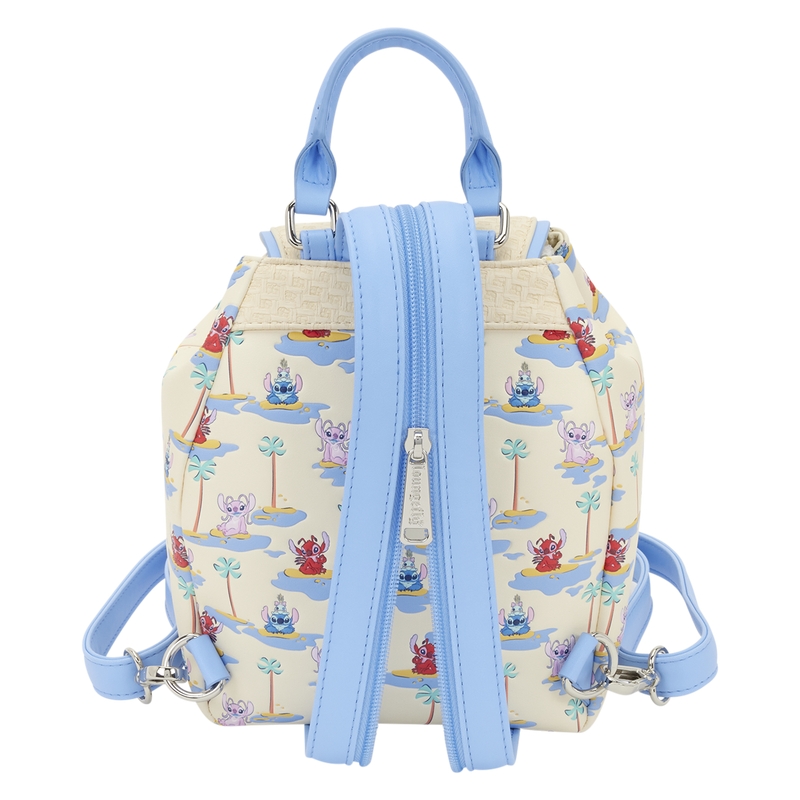 Mini sac à dos Loungefly - Lilo & Stitch Disney