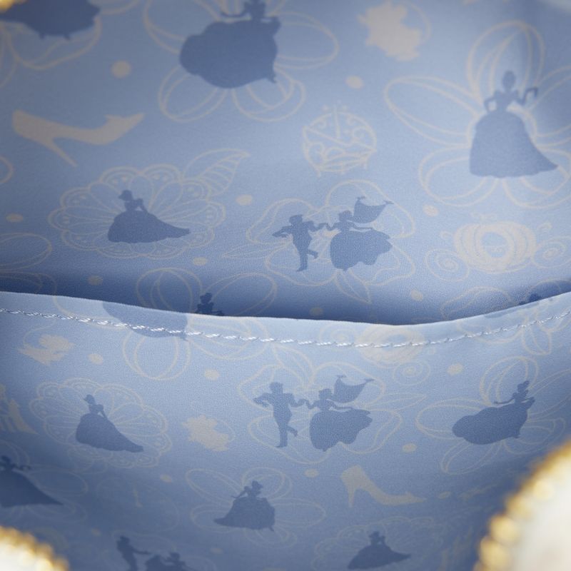 Mini sac à dos Loungefly Disney : Cinderella Exclusive Cameo Mini Backpack