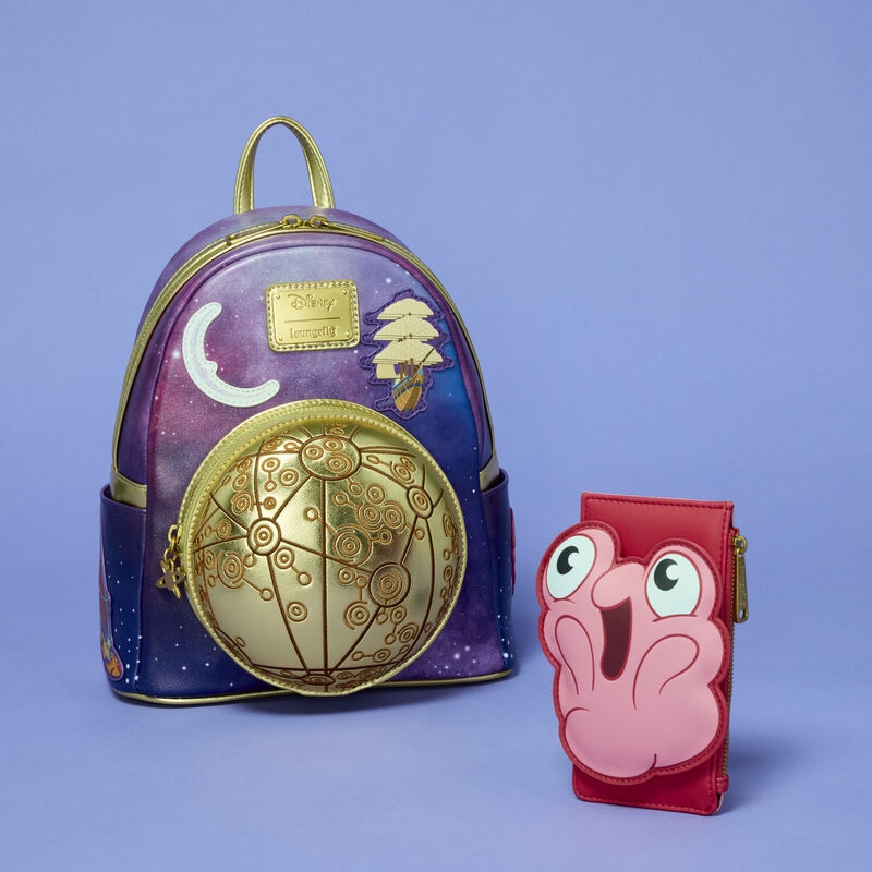 Mini sac à dos Loungefly Disney : Treasure Planet Exclusive Jim & Morph Mini Backpack