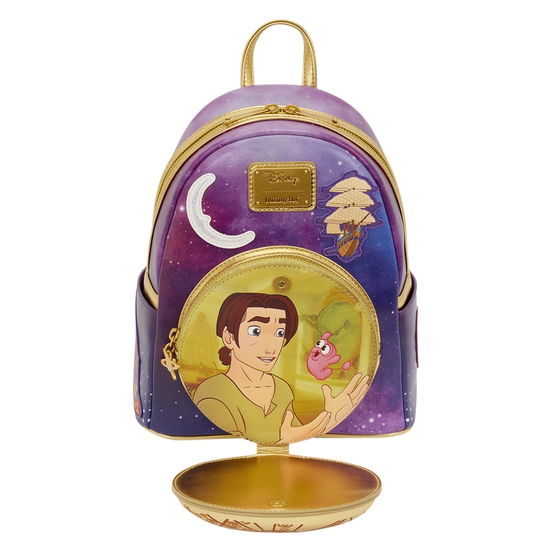 Mini sac à dos Loungefly Disney : Treasure Planet Exclusive Jim & Morph Mini Backpack
