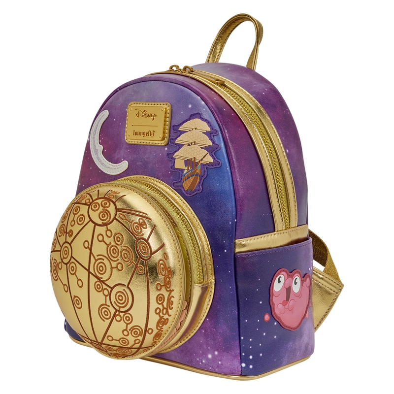 Mini sac à dos Loungefly Disney : Treasure Planet Exclusive Jim & Morph Mini Backpack