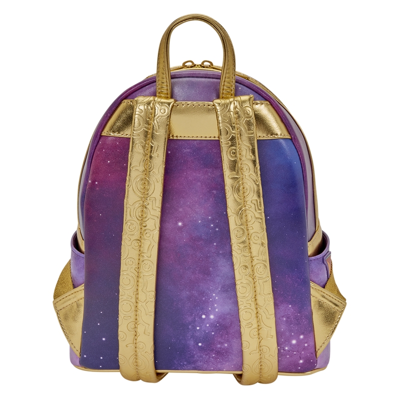 Mini sac à dos Loungefly Disney : Treasure Planet Exclusive Jim & Morph Mini Backpack