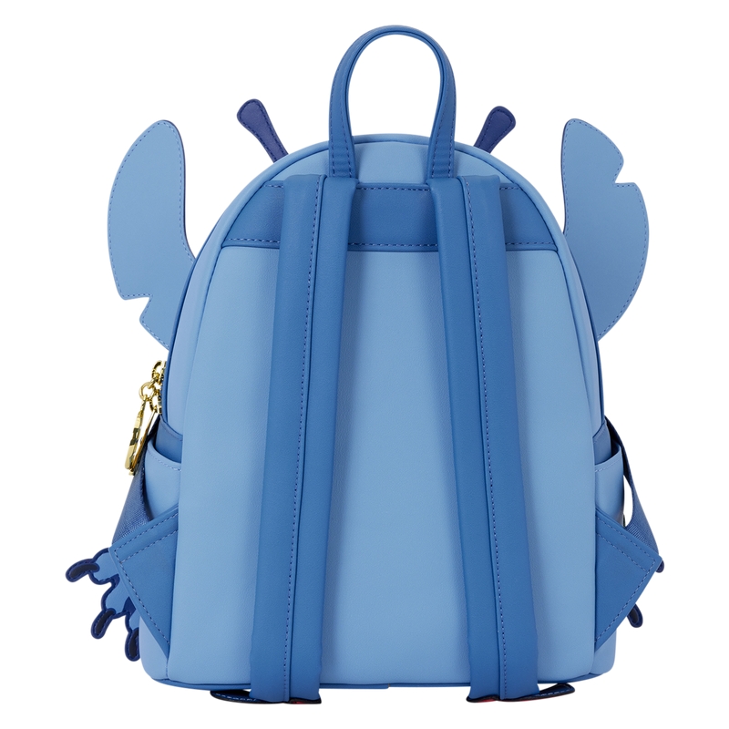 Mini sac à dos Loungefly Disney : D23 Exclusive Stitch Plush Cosplay Mini Backpack