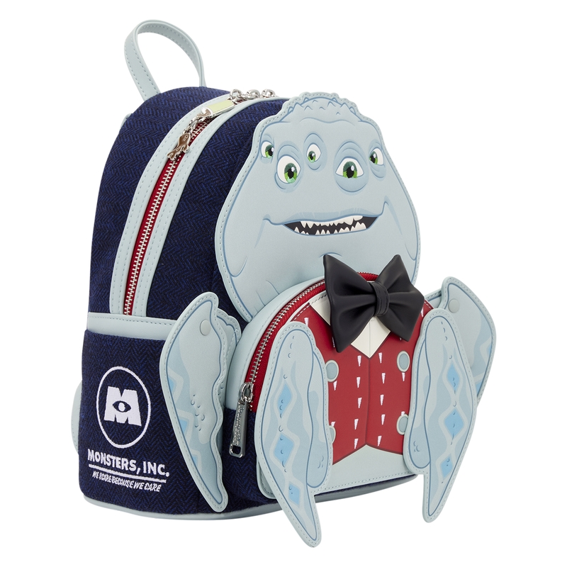 Mini sac à dos Loungefly - Monsters, Inc. Pixar