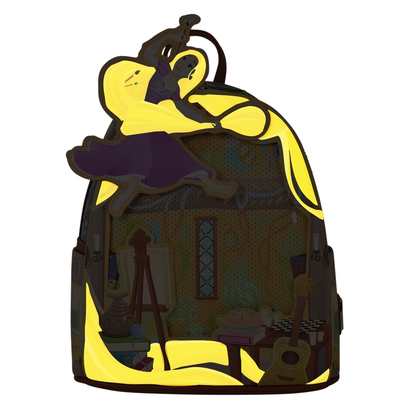 Mini sac à dos Loungefly - Tangled Disney